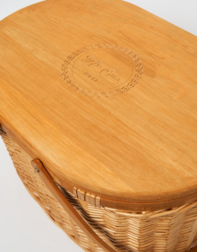 Miz Casa and Co - Insulated Picnic Basket