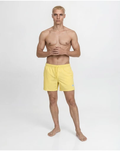 Jack & Jones - Maui Tropic Solid Swim Shorts