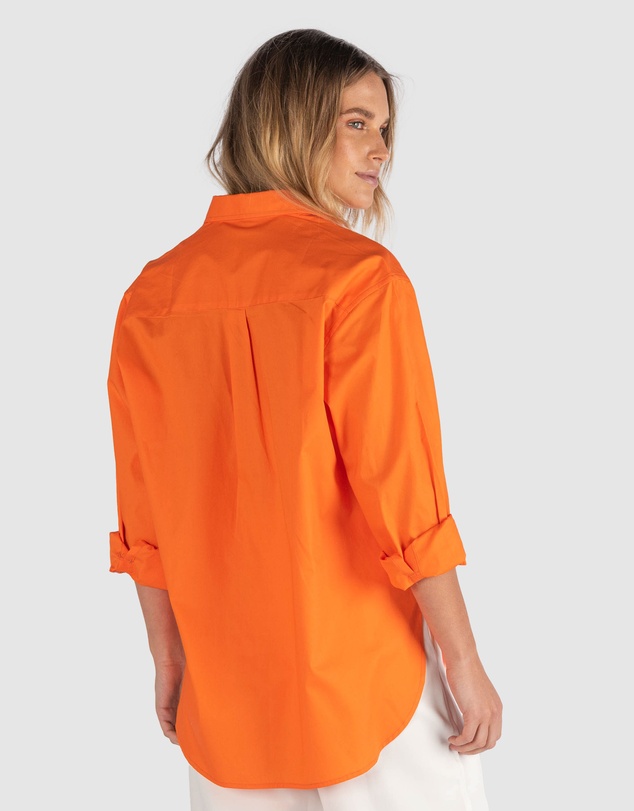 CAMIXA - Poppy Oversize Cotton Shirt
