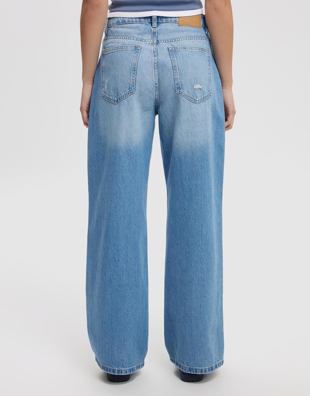 Cotton On - Relaxed Wide Leg Jeans