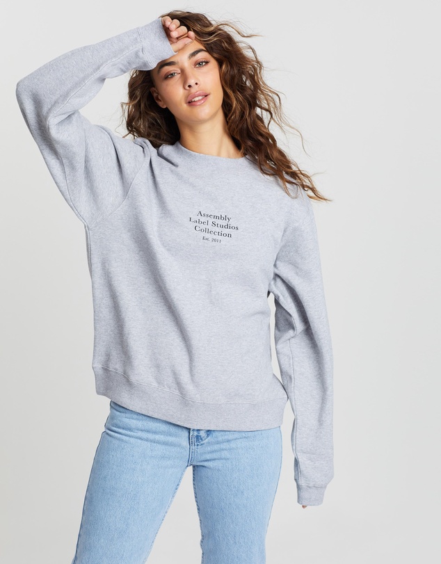 Assembly Label - Stack Fleece Sweatshirt