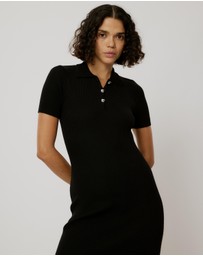 Calli - Bridge Knit Dress