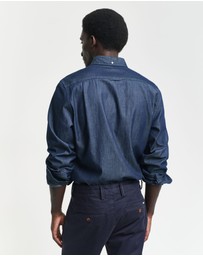 Gant - Slim Fit Indigo Shirt