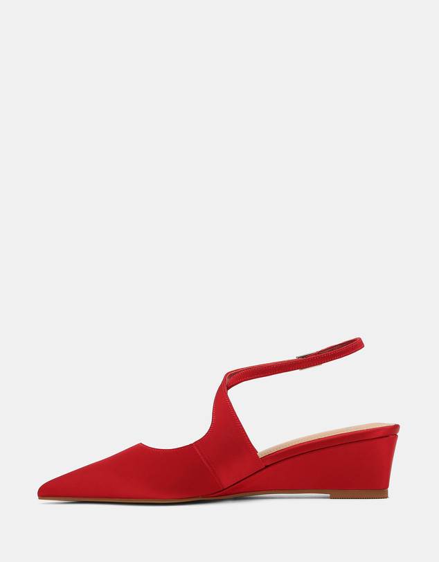 Wittner - Jude Satin Wedges