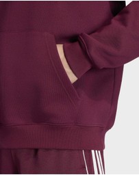 adidas Originals - ESSENTIAL LOOSE FLEECE HOODIE Mens