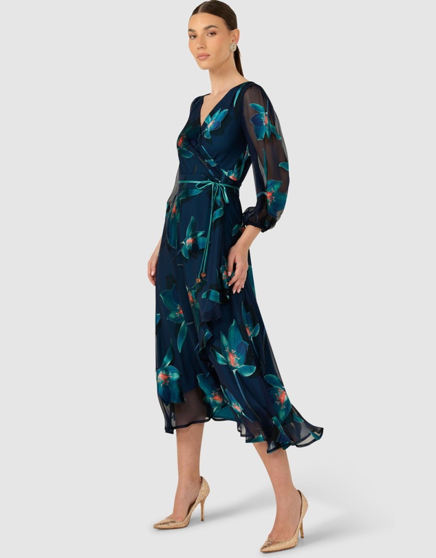 SACHA DRAKE - Pendulum Wrap Dress