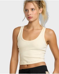 RVCA - Womens Contrast B Tank Top