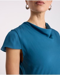 David Lawrence - Becca Silk Dress