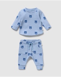 Wilson & Frenchy - Organic Waffle Set - Babies