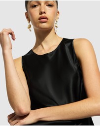 GINIA - Pure Silk Singlet