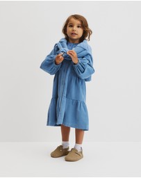 Country Road - Organically Grown Cotton Long Sleeve Corduroy Dress