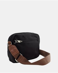 Pierre Cardin - Pierre Cardin RFID Anti-Theft Nylon Crossbody Bag