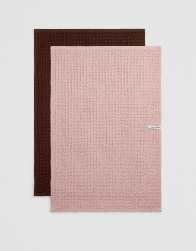Country Road - Meeka Australian Cotton Tea Towel Pack Of 2