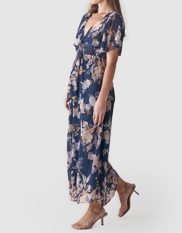 Amelius - La Seyne Tie Maxi Dress