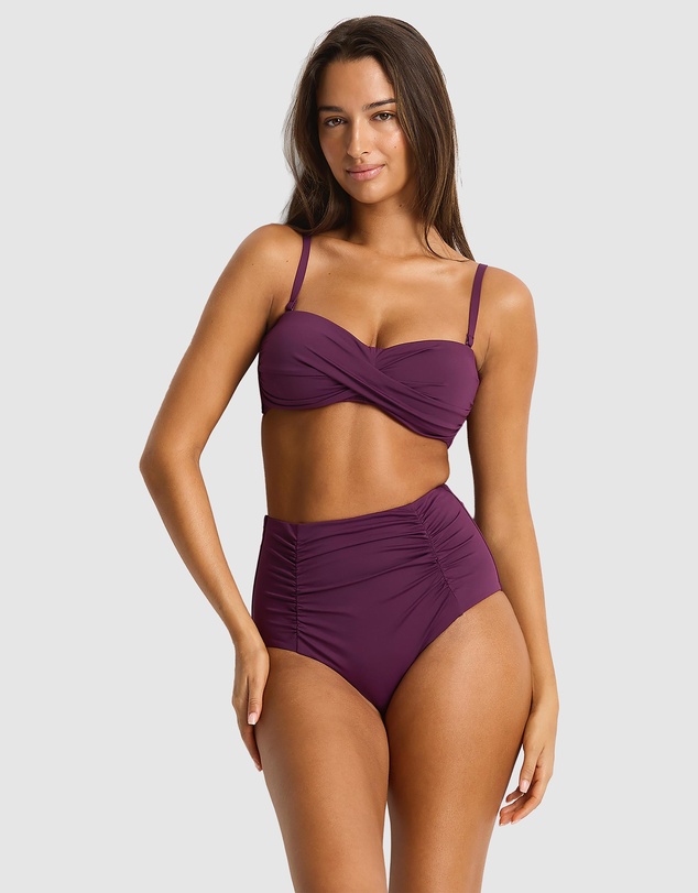 Sea Level Australia - Essentials Edit Twist Bandeau Bra