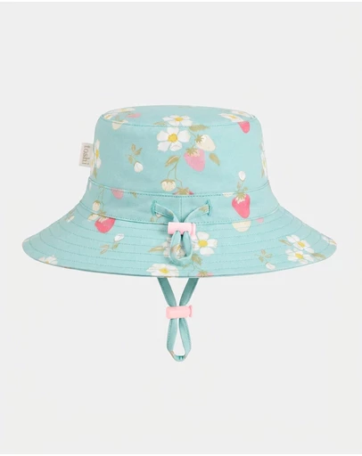 Toshi - Strawberry Fields Sunhat - Babies-Kids