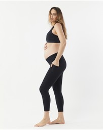 Soon Maternity - Active Side Pocket 7/8 Leggings