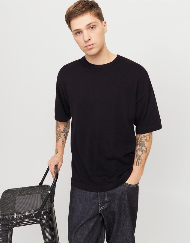 Jack & Jones - Emil Knit Short Sleeve T-Shirt