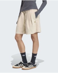 adidas Originals - CANVAS LOOSE SHORTS Womens