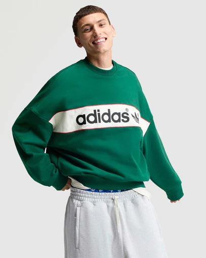 adidas Originals - Block Sweatshirt