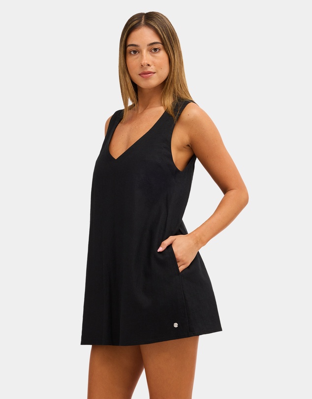 Roxy - Womens Sun Charm Midi Dress