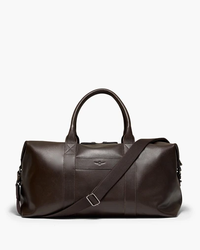 Aquila - Montoro Leather Weekender Bag
