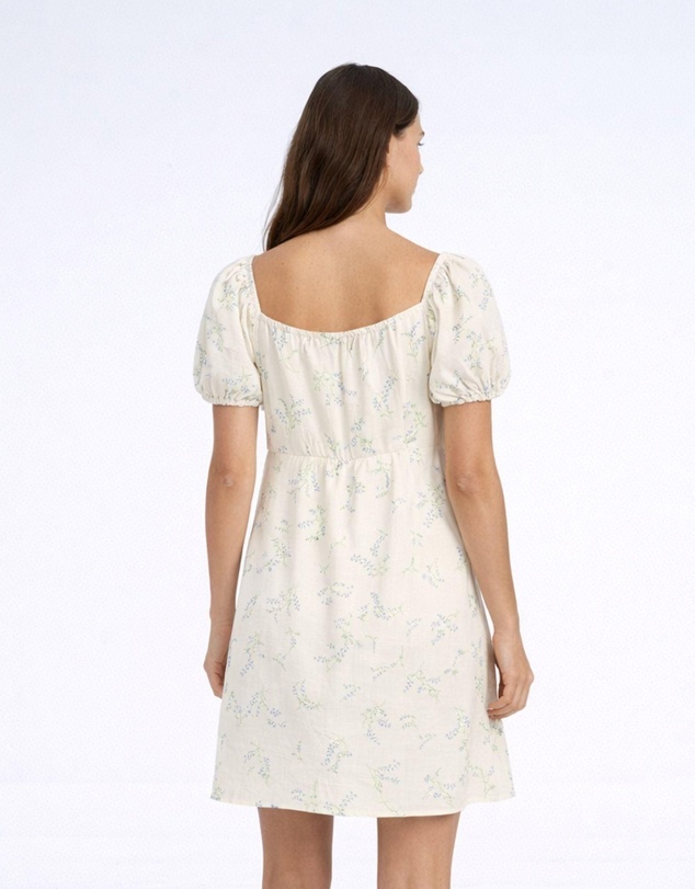 ONLY - Lyrida Floral Mini Dress