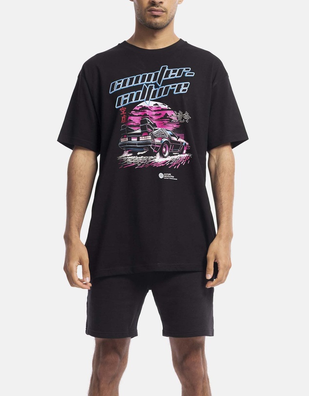 Counter Culture - Futuristic Oversize Tee