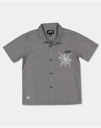 Billabong - Boys 0 to 7 Mogul Shirt