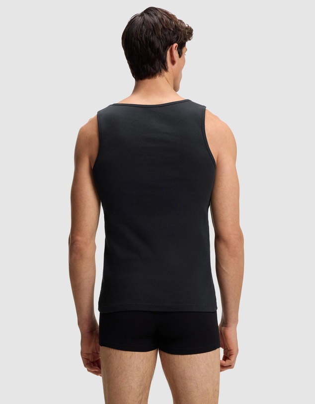 BOSS - 3-Pack Rib Classic Tank Tops