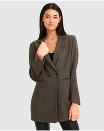 Belle & Bloom - Kensington Oversized Coat