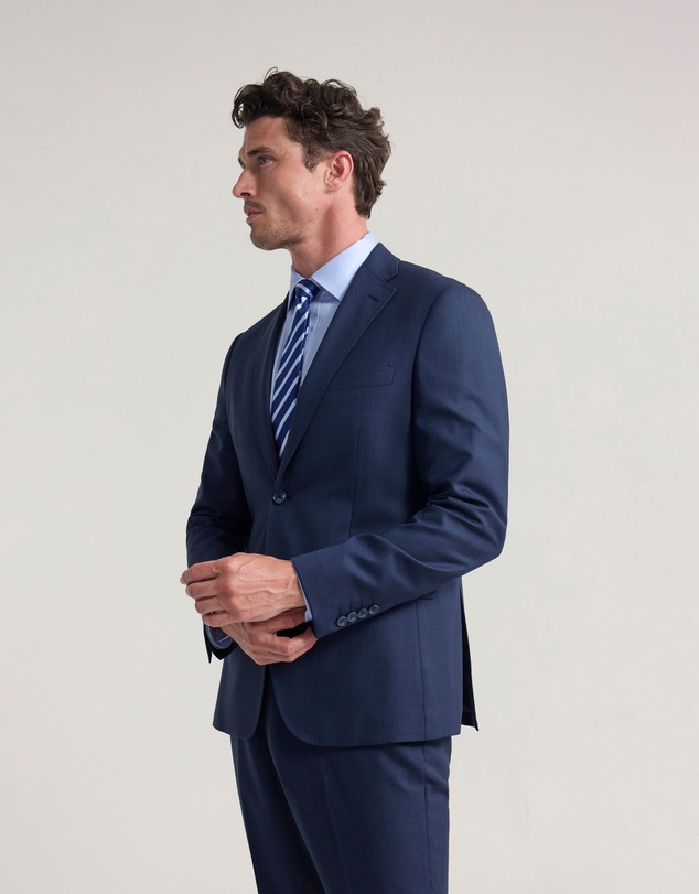 Oxford - Byron Check Wool Suit Jacket