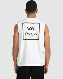 RVCA - Mens VA All The Ways Muscle Shirt