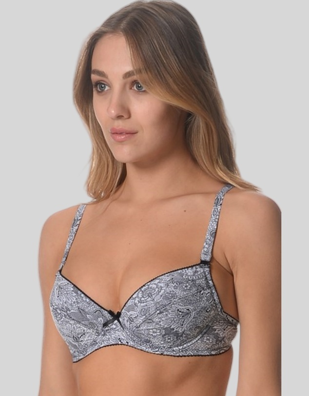 Underwear Of Sweden - Viola Bra-White x2 Pack (Padded)