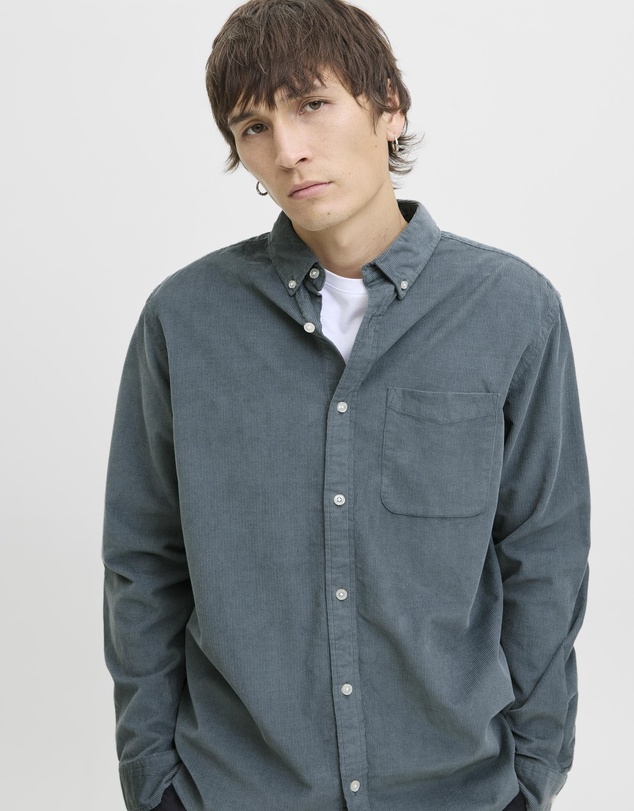 Jack & Jones - Classic Cord LS Shirt