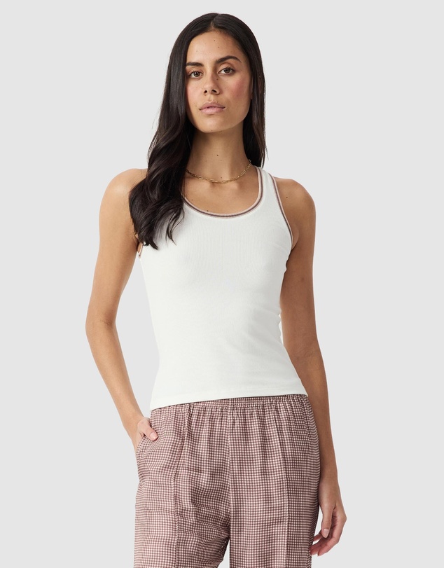 The Upside - Victoria Rib Tank