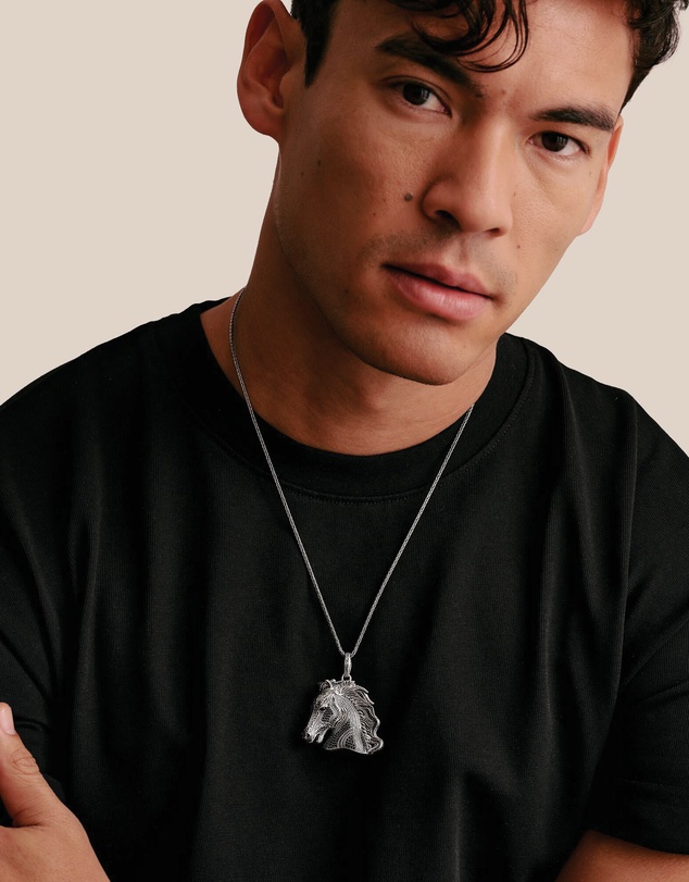 THOMAS SABO - THOMAS SABO Large Horse Head Pendant
