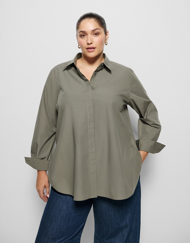 Commonry - Good Earth Cotton Demi Shirt
