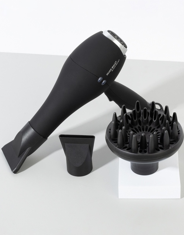Silver Bullet - Silver Bullet Black Velvet Dryer 2000W - with Diffuser