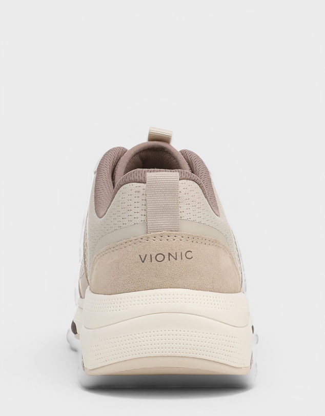 Vionic - Walk Strider Knit Mesh Sneaker - Beige