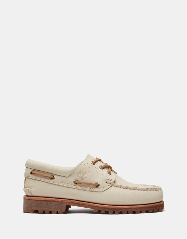 Timberland - Authentic 3-Eye Lug Handsewn Boat Shoes - Men's