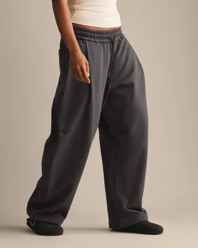 Resting - Cotton Fleece Rocco Barrel Sweat Pant