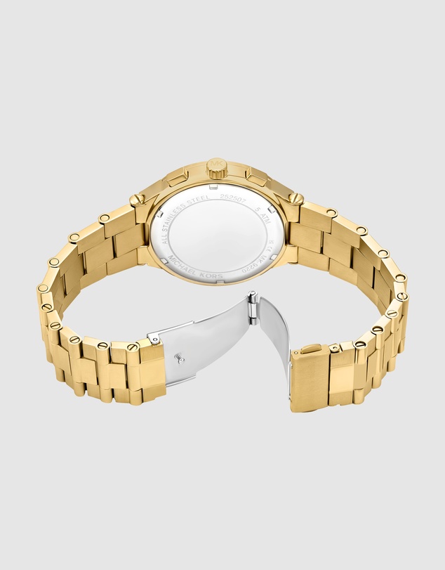 Michael Kors - Billie Gold Tone Chronograph Watch