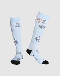 ROJO Outerwear - Blue Bird Dayz Merino Sock Pack