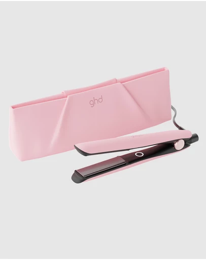 ghd - NEW gold Limited Edition Hair Straightener in Dusted Pink