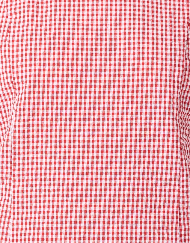 MVN - Gingham Top