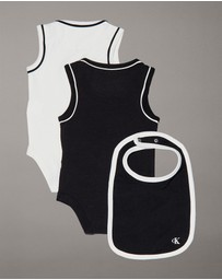 Calvin Klein Jeans - Newborn Bodysuit and Bib Gift Set