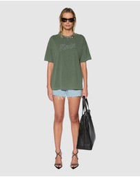 Ksubi - Sketch Oh G Tee Slice Hash