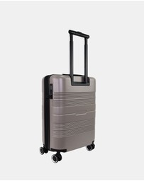 Pierre Cardin - Pierre Cardin Impact Hard Shell Medium and Cabin Bundle 2-Piece Set