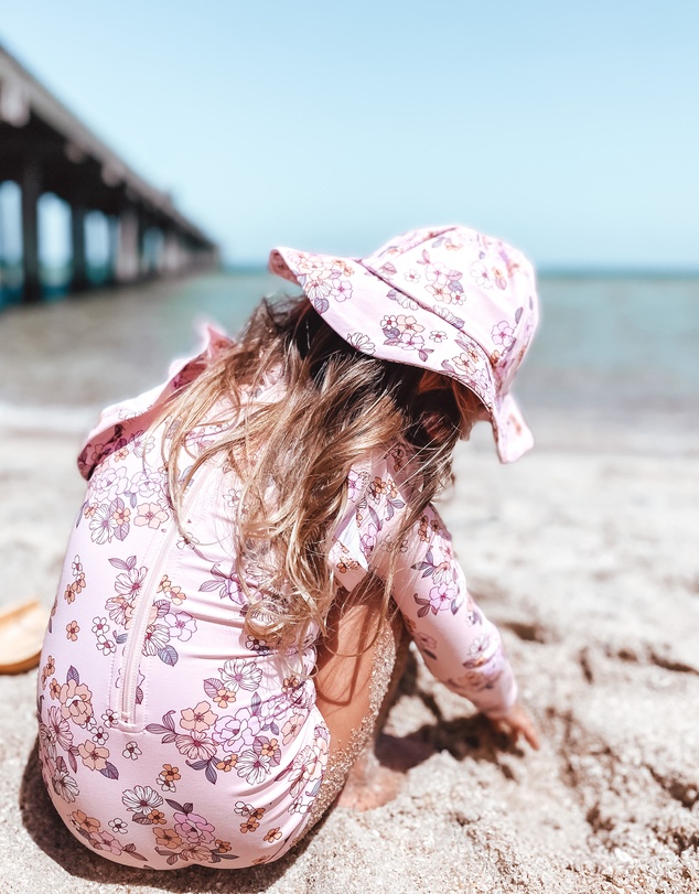 WITH LOVE FOR KIDS - Shimmy Long Sleeve Swimmers - Babies - Kids